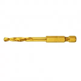 Titanový vrták do kovu 3x65mm pro rázové utahováky DeWALT DT50000