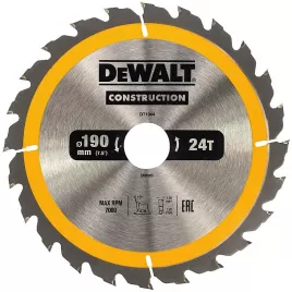 Pilový kotouč 190x30mm 24z DeWALT DT1944