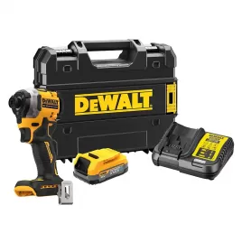 Aku rázový utahovák 18V 1x1,7Ah DeWALT POWERSTACK DCF850E1T