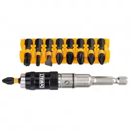 10dílná sada bitů IMPACT TORSION EXTREME DeWALT DT70518T