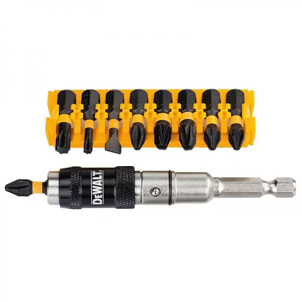 10dílná sada bitů IMPACT TORSION EXTREME DeWALT DT70518T