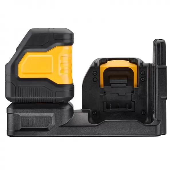 Aku zelený křížový laser 18V/12V bez aku DeWALT DCE088NG18