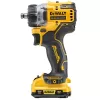 Aku vrtačka s multifunkční hlavou 12V 2x3,0Ah DeWALT DCD703L2T