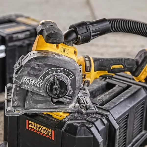 Aku drážkovačka 54V 2x6,0Ah FLEXVOLT DeWALT DCG200T2