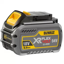Akumulátor 18/54V 6,0Ah DeWALT FLEXVOLT DCB546
