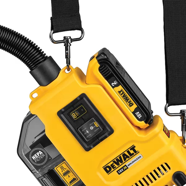 Aku odsavač prachu 18V bez aku DeWALT DWH161N