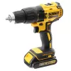 Aku bezuhlíková příklepová vrtačka 2x1,5Ah 18V DeWALT DCD778S2T