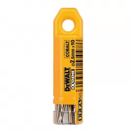 Vrták do kovu HSS-E COBALT 2,5×57mm (10ks) DeWALT DT4919