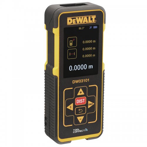 Laserový měřič vzdálenosti 100m DeWALT DW03101