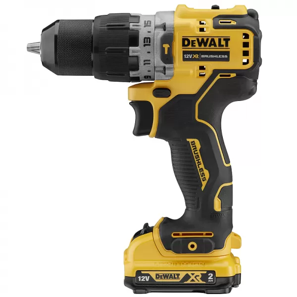 Aku příklepová vrtačka 12V 2x2,0Ah DeWALT DCD706D2