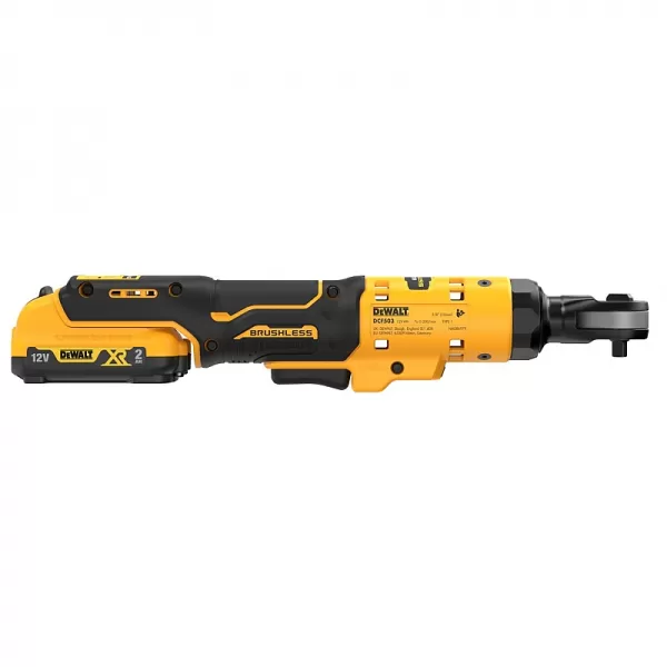 Aku ráčna 3/8" 12V 1x2,0Ah DeWALT DCF503D1