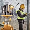 Křížový laser s olovnicí a zeleným paprskem 1x2,0Ah 10,8V DeWALT DCE0822D1G