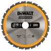 Pilový kotouč 216x30mm 24z ATB 5° DeWALT DT1952
