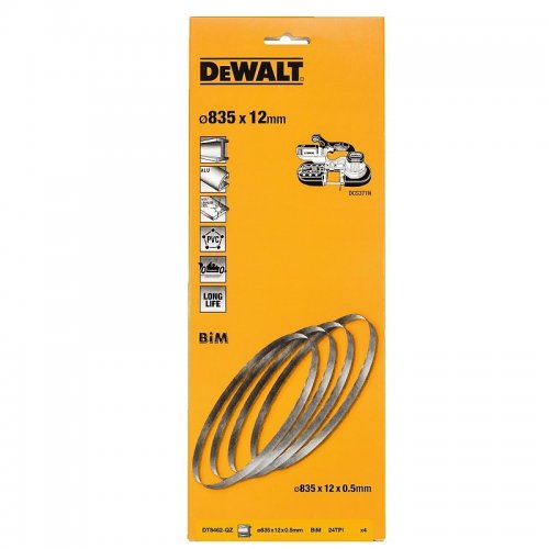 Bimetalový pilový pás 24 TPI pro DCS371 (4ks) DeWALT DT8462