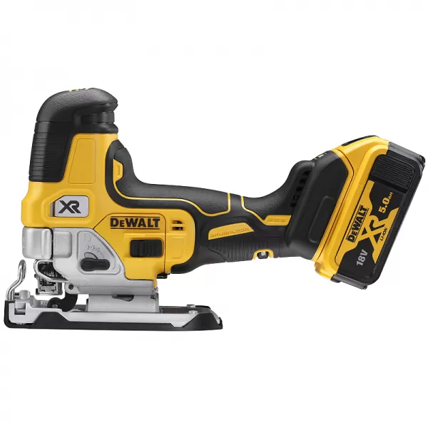 Aku přímočará pila 18V 2x5,0Ah DeWALT DCS335P2
