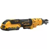Aku ráčna 3/8" 12V 1x2,0Ah DeWALT DCF503D1