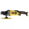 Aku rotační leštička 18V bez aku DeWALT DCM849N