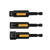 3 dílná sada nástavců 8, 10, 13 x 75 mm DeWALT DT7460