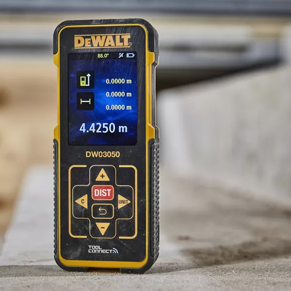 Laserový měřič vzdálenosti DeWALT DW03050