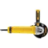 Úhlová bruska 125 mm s posuvný spínačem DeWALT DWE4207K
