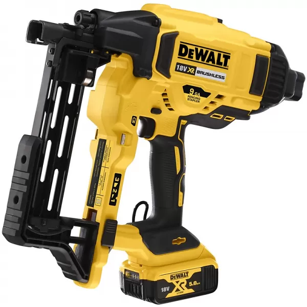 Aku sponkovačka na ploty 18V 2x5,0Ah DeWALT DCFS950P2