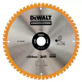 Pilový kotouč 254x30mm 60z ATB 7° DeWALT DT1182