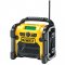 Aku rádio XR Li-Ion 10,8 - 18 V + 220V + USB nabíječka DeWALT DCR020