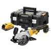 Aku kotoučová pila 18V 1x1,7Ah DeWALT POWERSTACK DCS571E1T