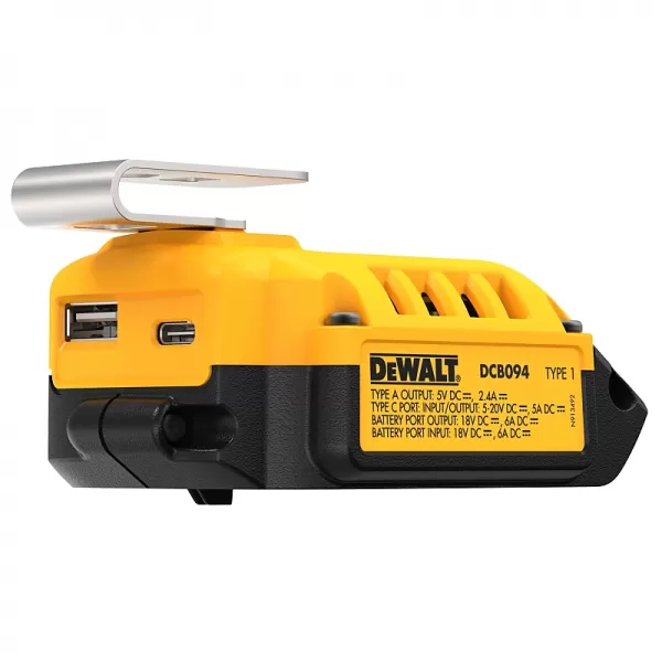 Nabíjecí adaptér na baterie DeWALT DCB094K
