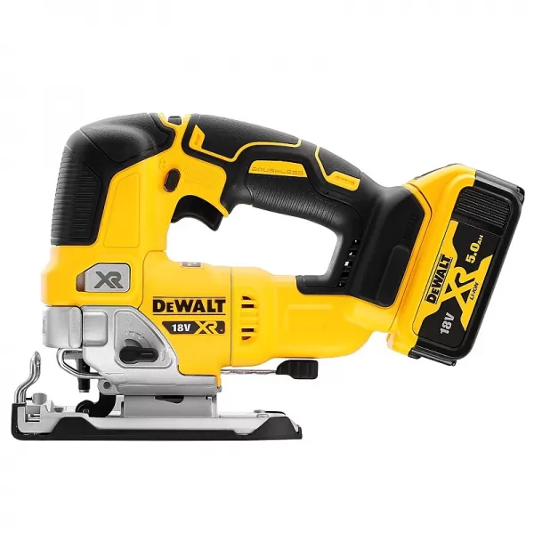 Aku přímočará pila 2x5,0Ah 18V DeWALT DCS334P2