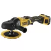 Aku rotační leštička 18V 2x5,0Ah DeWALT DCM849P2