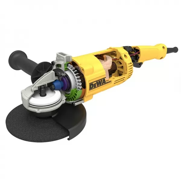 Úhlová bruska 2600W 230mm DeWALT DWE496