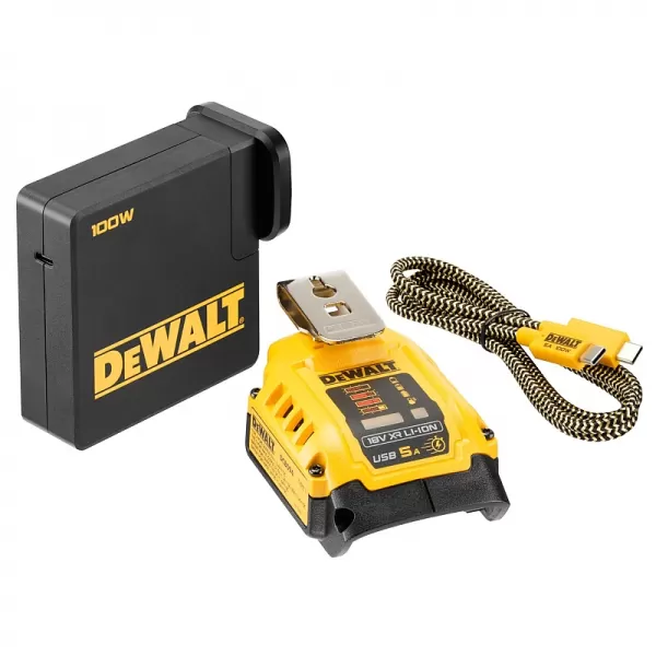 Nabíjecí adaptér na baterie DeWALT DCB094K