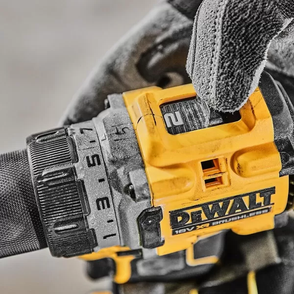 Aku vrtačka 18V 2x5,0Ah DeWALT DCD800P2T