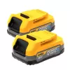 2x akumulátor 18V 1,7Ah Powerstack DeWALT DCBP034E2