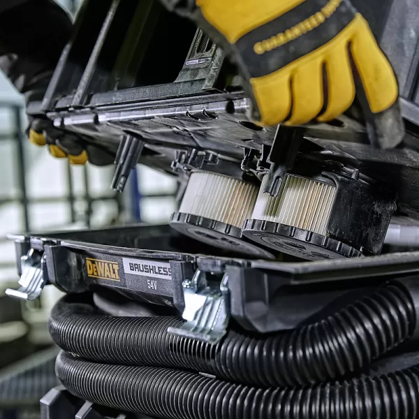 Aku vysavač třídy M 54V bez aku DeWALT DCV586MN