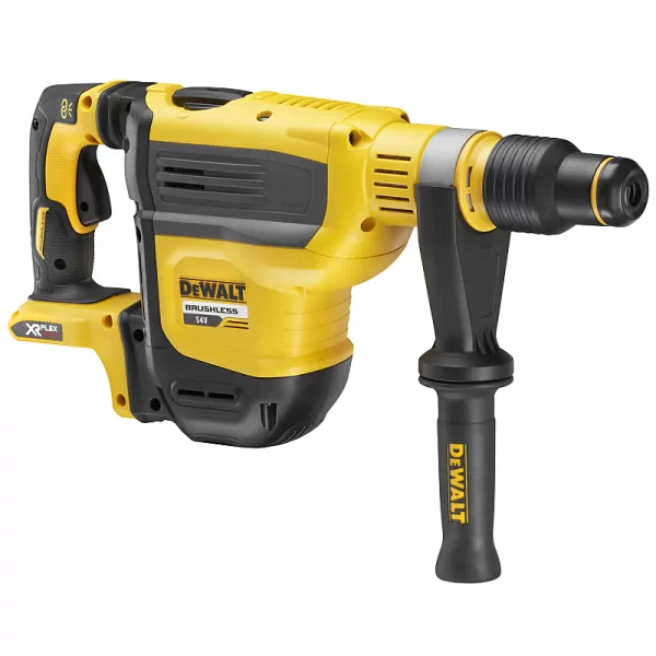 Aku kombinované kladivo SDS-MAX 54V bez aku DeWALT FLEXVOLT DCH614N