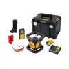 Rotační laser s olovnicí 18V 2,0Ah DeWALT DCE074D1R