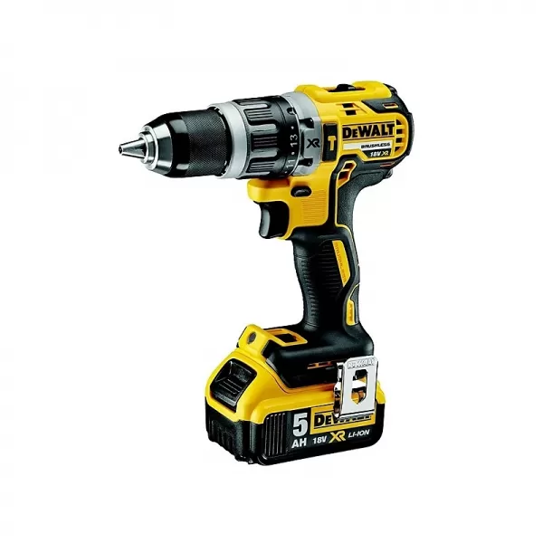 Kombo sada aku nářadí 18V 5,0 Ah DeWALT DCK654P3T