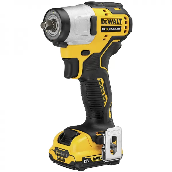 Aku rázový utahovák 12V 2x2,0Ah DeWALT DCF902D2