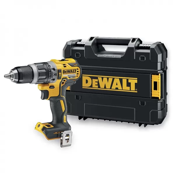 Aku bezuhlíková vrtačka s příklepem 18V bez aku DeWALT DCD796NT