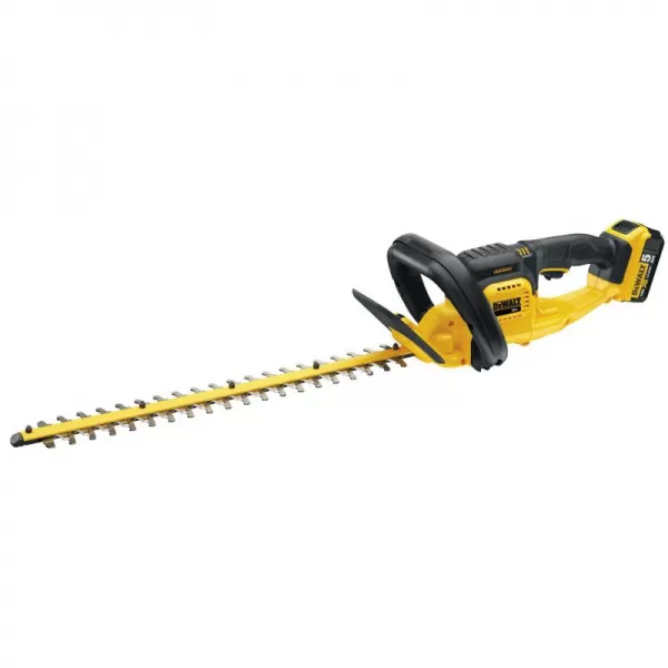 Aku bezuhlíkový plotostřih XR Li-Ion 18V 1x5,0Ah DeWALT DCM563P1