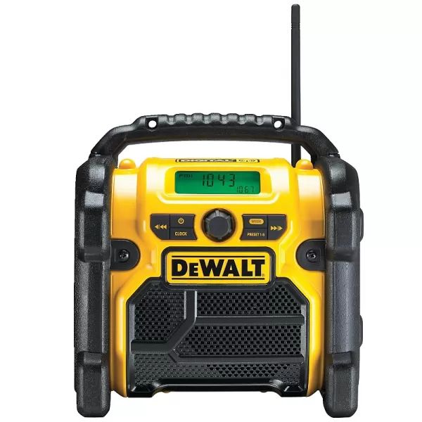 Aku rádio XR Li-Ion 10,8 - 18V + 220V + USB nabíječka DeWALT DCR020