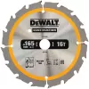 Pilový kotouč 165x20mm, 16 zubů pro aku pily DeWALT DT1948