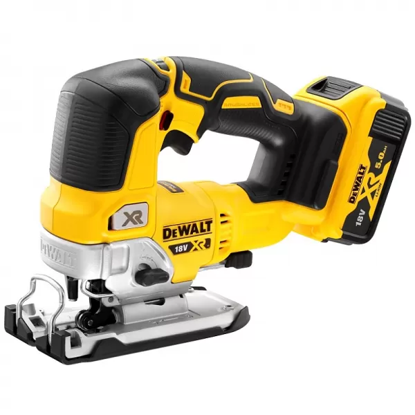 Aku přímočará pila 2x5,0Ah 18V DeWALT DCS334P2