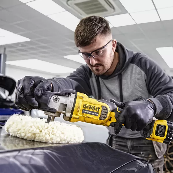 Aku rotační leštička 18V 2x5,0Ah DeWALT DCM849P2