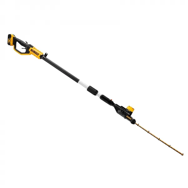 Aku plotostřih s dlouhou rukojetí 18V 1x5,0Ah DeWALT DCMPH566P1