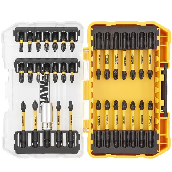 34dílná sada bitů DeWALT DT70746T