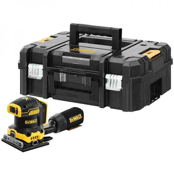 Aku vibrační bruska 18V bez aku DeWALT DCW200NT