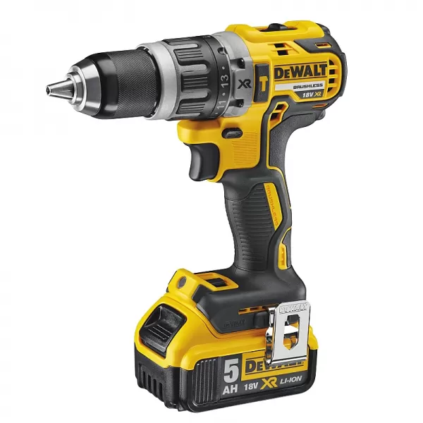 Kombo sada aku nářadí 18V 2x5,0 Ah DeWALT DCK2080P2T